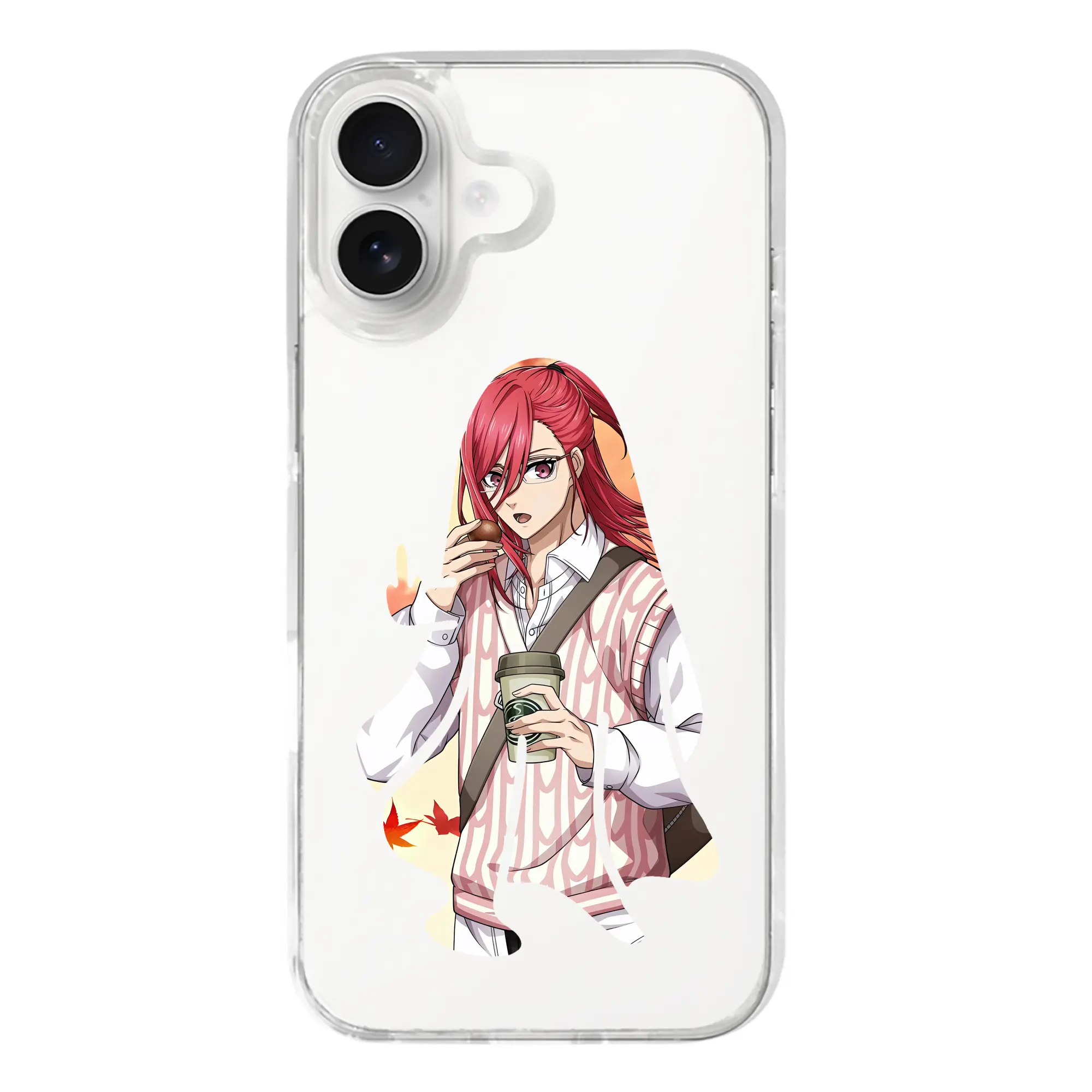 ブルーロック グッズ 千切 豹馬 - iPhone 17シリーズ 透明スマホケース – 薄型・耐衝撃・精密フィット保護カバー